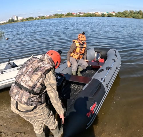 Лодка Таймень RX 3900 НДНД + мотор Сианово 9.9 фото 12